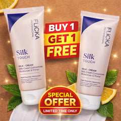 ✨ Flicka Silk Touch | Concentrate – Primer & Moisturizer 💧✨