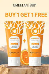 Orange Exfoliating Gel Scrub ( Buy 1 Get 1 Free )