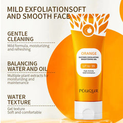 Orange Exfoliating Gel Scrub ( Buy 1 Get 1 Free )