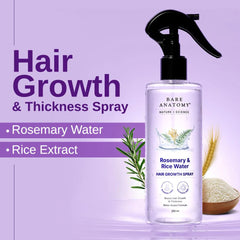 Rosemary Water & Rice Water Hair Growth Spray