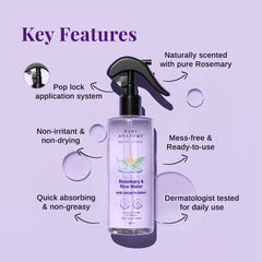 Rosemary Water & Rice Water Hair Growth Spray