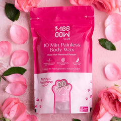 MEOW BODY HAIR REMOVAL WAX POWDER