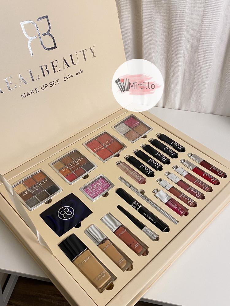 Real Beauty Complete Makeup Collection – Beauty Essentials for a Perfect Look
