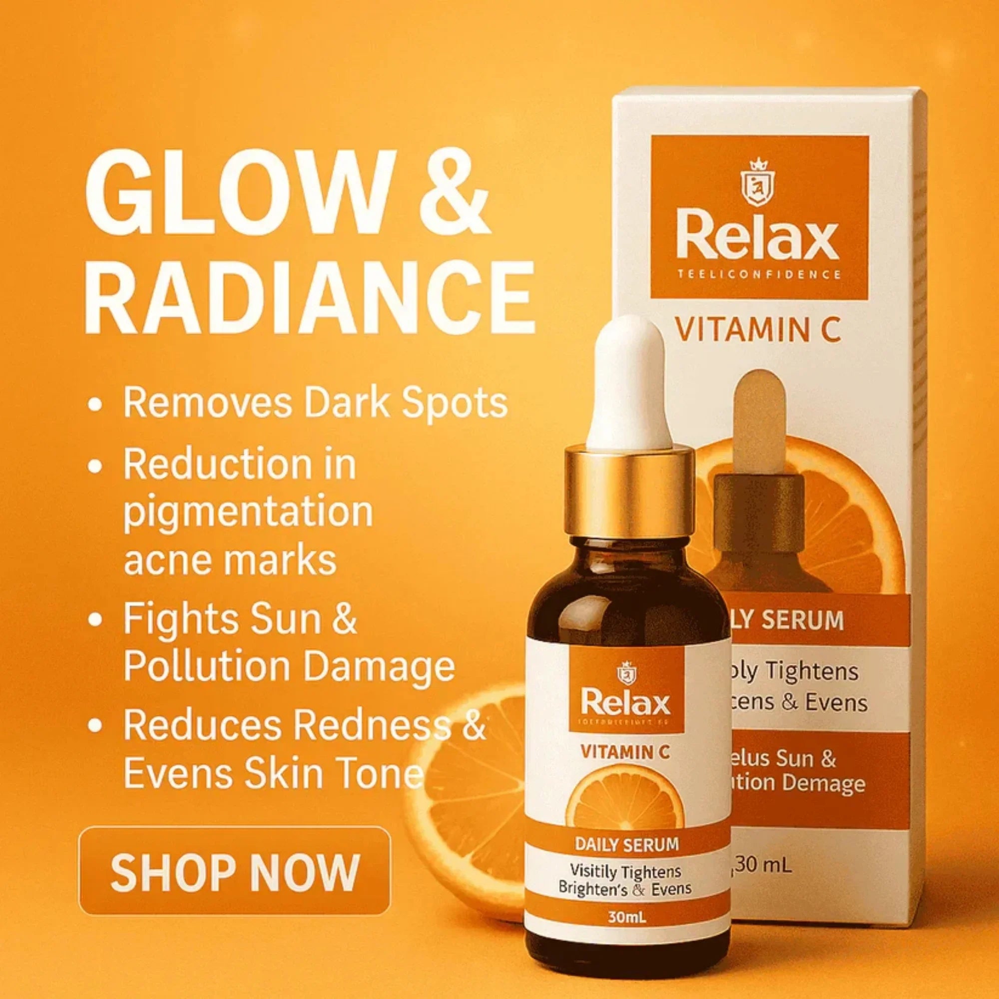 Relax Vitamin C Serum ( Buy 1 Get 1 Free )