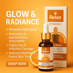 Relax Vitamin C Serum ( Buy 1 Get 1 Free )