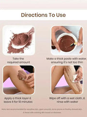 MEOW BODY HAIR REMOVAL WAX POWDER
