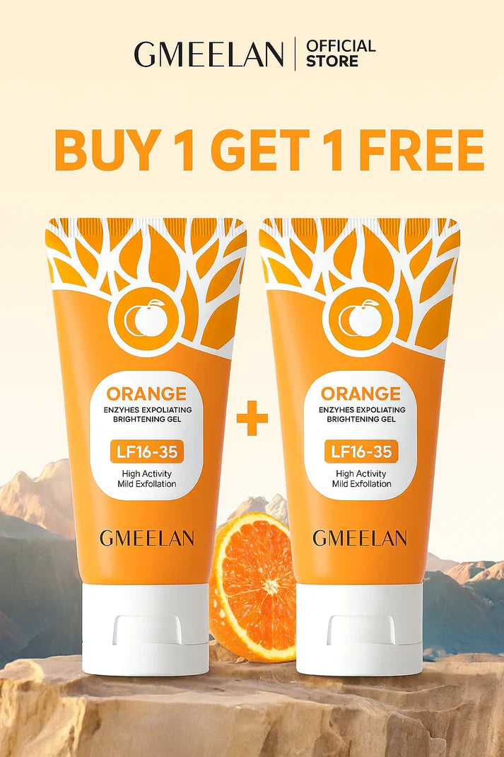 Orange Exfoliating Gel Scrub ( Buy 1 Get 1 Free )