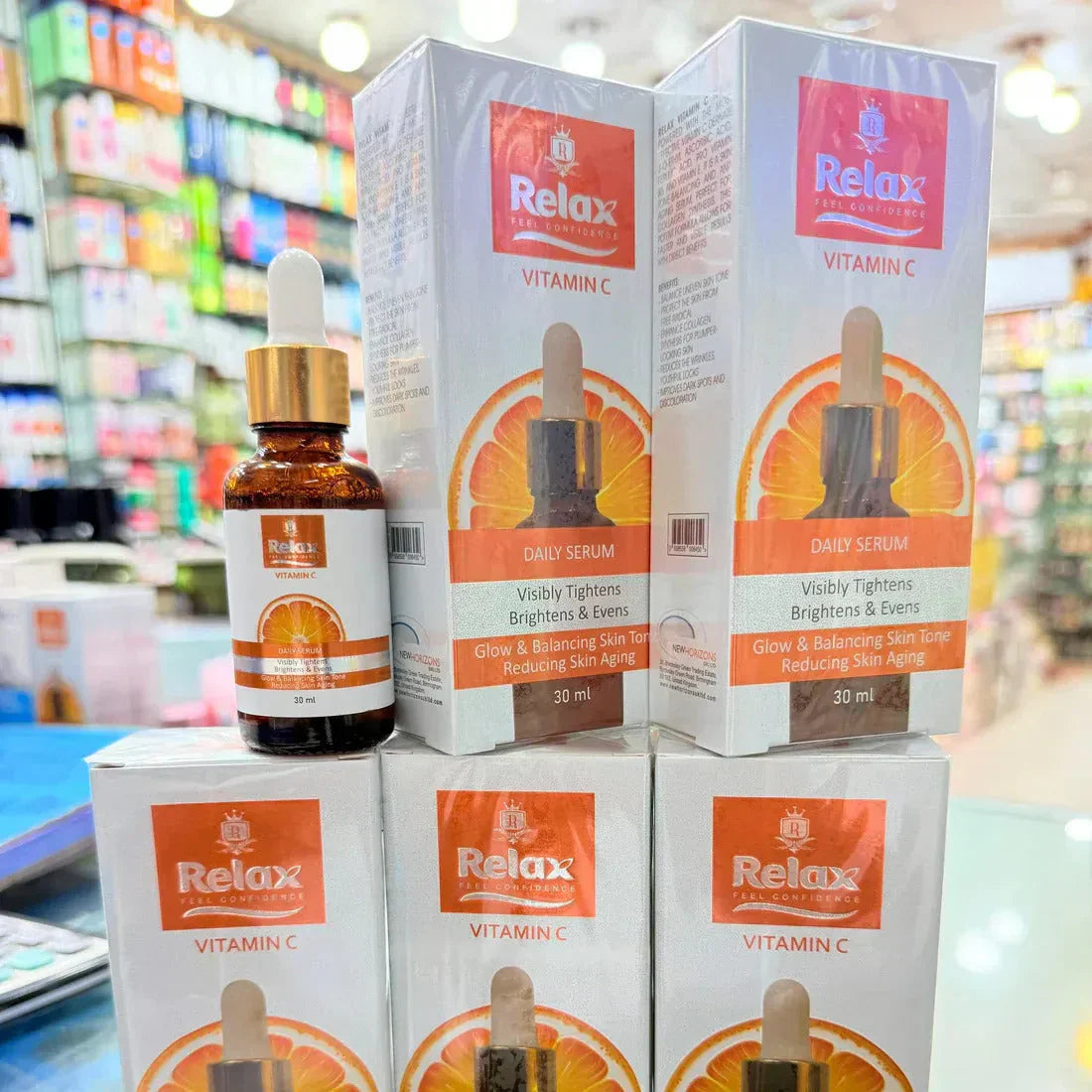 Relax Vitamin C Serum ( Buy 1 Get 1 Free )