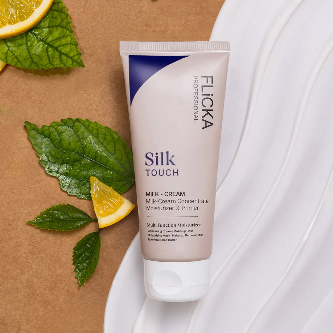 ✨ Flicka Silk Touch | Concentrate – Primer & Moisturizer 💧✨