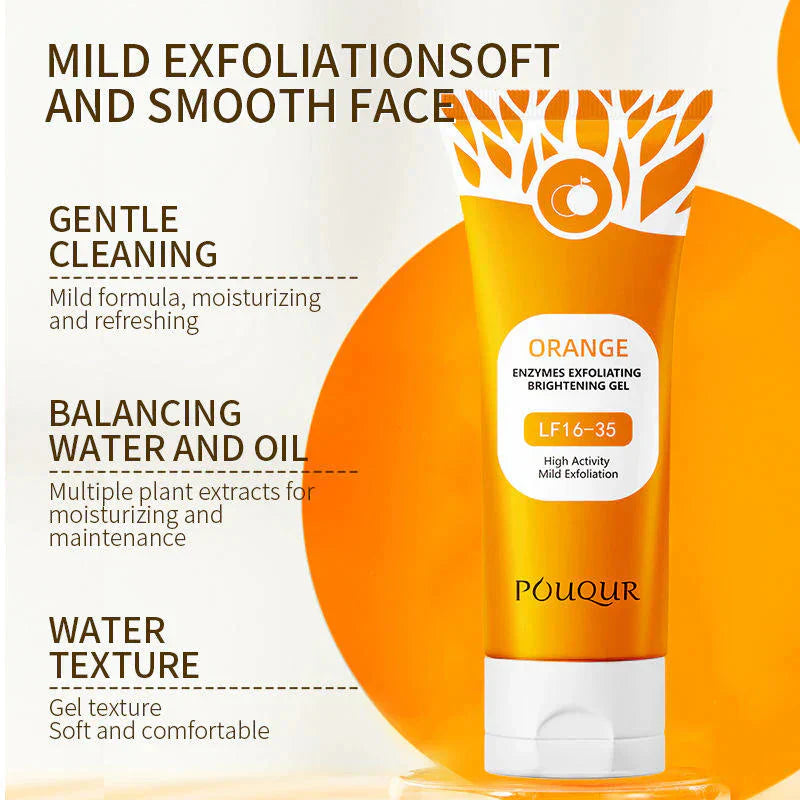 Orange Exfoliating Gel Scrub ( Buy 1 Get 1 Free )
