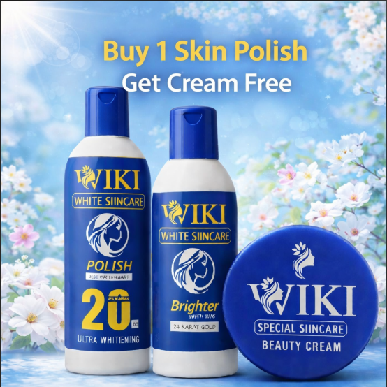 Wiki Skin Polsih With Free Wiki Cream